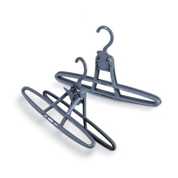 Set 2 umerașe cu clips domopak living