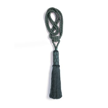 Cataramă decorativă pentru draperie velvet atelier tono, verde