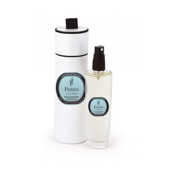 Spray parfumat de interior Parks Candles London, 100 ml, aromă mușețel albastru