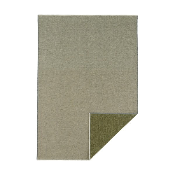 Zelený oboustranný koberec Hanse Home Duo, 120 x 170 cm