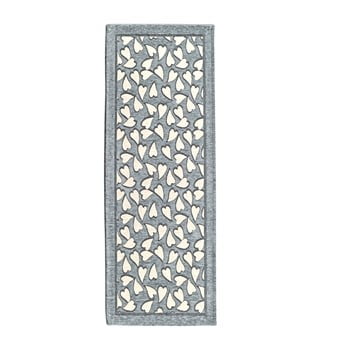 Traversă floorita corazon, 55 x 190 cm, gri