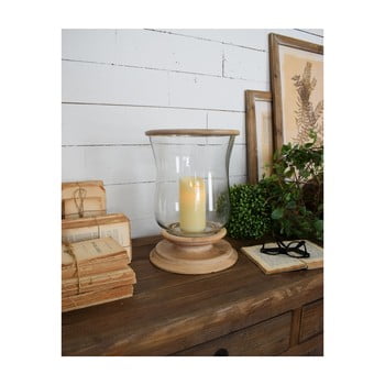Sfeșnic orchidea milano rustic, înălțime 35 cm