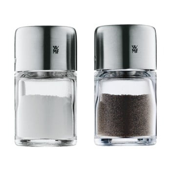 Set solniță și piperniță din oțel inoxidabil cromargan® wmf
