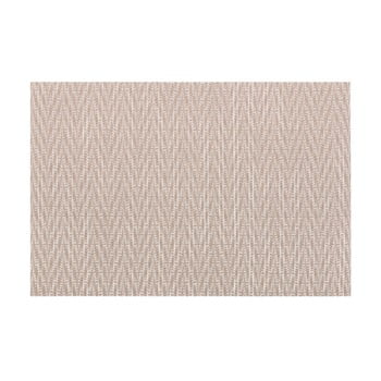 Suport pentru farfurie tiseco home studio chevron, 45 x 30 cm, maro gri