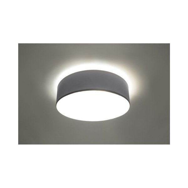 Šedé stropní svítidlo Nice Lamps Atis Ceiling