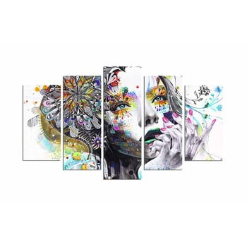 Tablou decorativ din 5 piese dream
