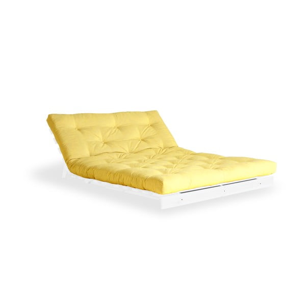 Variabilní pohovka Karup Design Roots White/Yellow