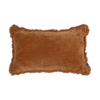 Pernă decorativă bepurehome velvet syrup, 50 x 30 cm, portocaliu