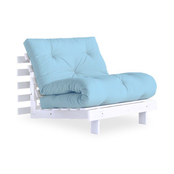 Variabilní křeslo Karup Design Roots White/Light Blue