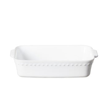 Vas de copt din gresie ceramică costa nova pearl, 27 x 17 cm, alb