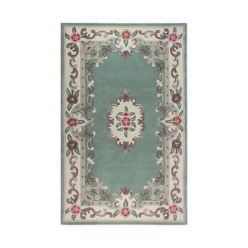 Covor din lână flair rugs aubusson green, 160 x 230 cm