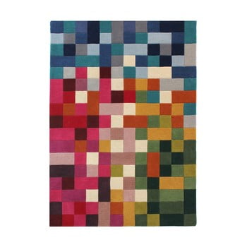 Covor colorat din lână flair rugs lucea, 160 x 230 cm
