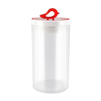 Recipient vialli design livio, 1,2 l, roșu