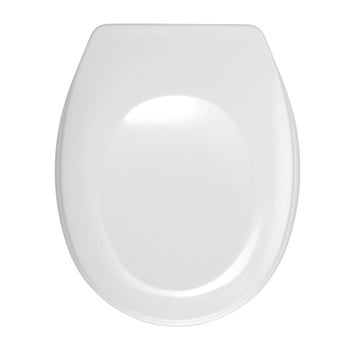 Capac wc wenko bergamo, 44,4 x 35 cm, alb