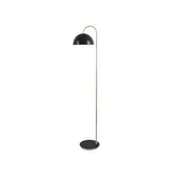 Lampadar cu structură metalică leitmotiv decova, negru mat