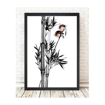 Tablou tablo center bamboo, 24 x 29 cm
