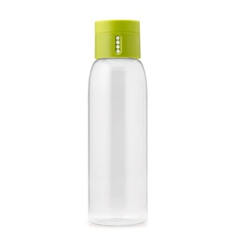 Sticlă cu măsurătoare joseph joseph dot, verde