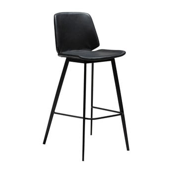Scaun de bar dan-form denmark swing, negru