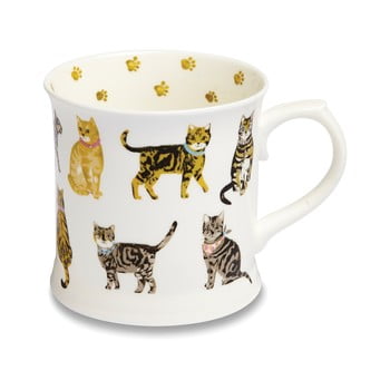 Cană din porțelan cooksmart ® cats on parade, 450 ml