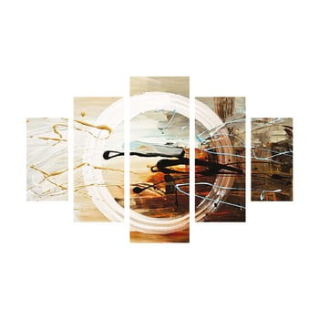 Tablou din mai multe piese spot, 92 x 56 cm