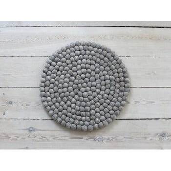 Pernă pentru scaun cu bile din lână wooldot ball chair pad, ⌀ 39 cm, maro nisip