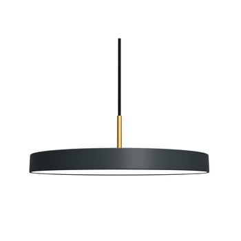 Lustră vita copenhagen asteria, Ø 43 cm, gri închis