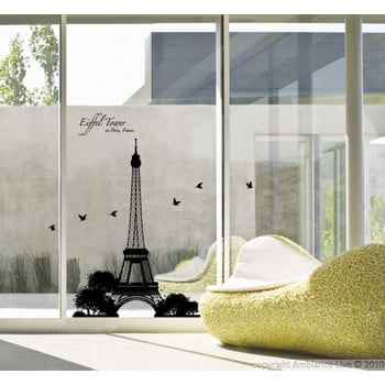 Autocolant ambiance eiffel tower