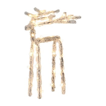 Decorațiune luminoasă cu led best season deer, înălțime 20 cm
