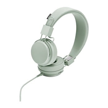 Căști audio cu microfon Urbanears PLATTAN II Comet Green, verde deschis