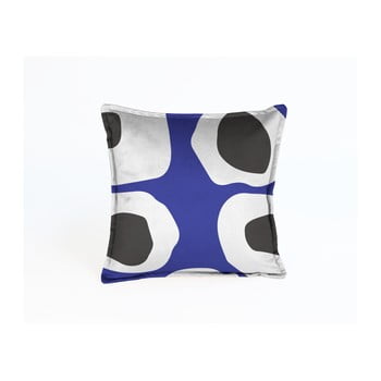 Față de pernă decorativă velvet atelier cell, 45 x 45 cm
