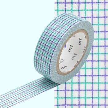 Bandă decorativă washi mt masking tape sabine, rolă 10 m