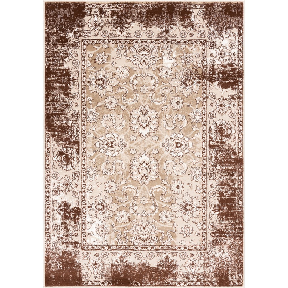 Hnědý koberec 133x190 cm Terno Brown – FD