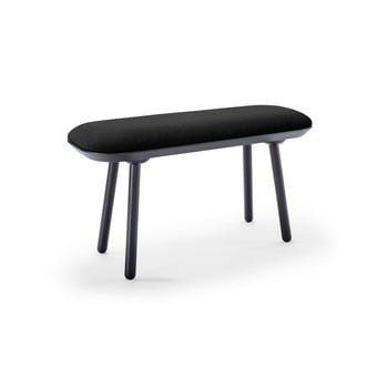 Bancă emko naïve, 100 cm, negru