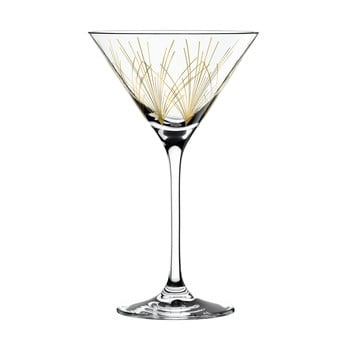 Pahar din sticlă cristalină pentru cocktail Ritzenhoff Veronique Jacquart, 225 ml