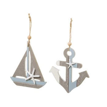 Set 2 decorațiuni unimasa sailor