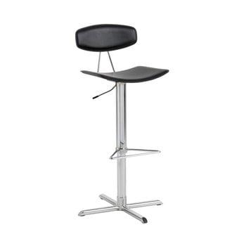 Scaun de bar actona blaise, negru