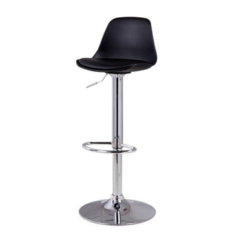 Scaun de bar sømcasa nelly, 104 cm h, gri închis