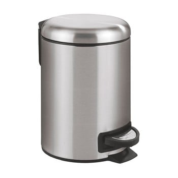 Coș de gunoi cu pedală wenko leman easy close, 3 l