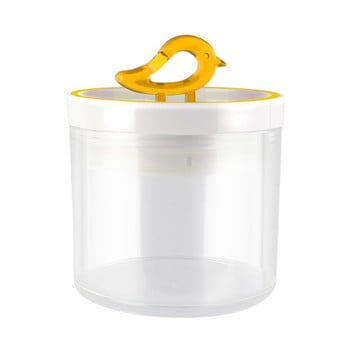 Recipient vialli design livio, 0,4 l, galben