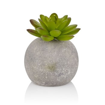 Floare artificială în ghiveci din beton the mia succi