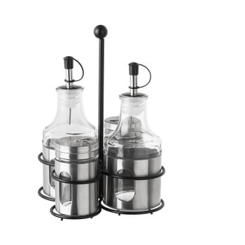 Set olivieră 5 piese unimasa silvery