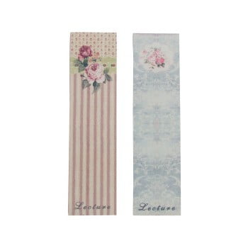 Set 2 semne de carte antic line