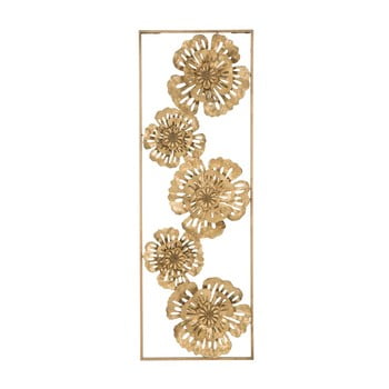 Decorațiune de perete mauro ferretti luxy natura, auriu