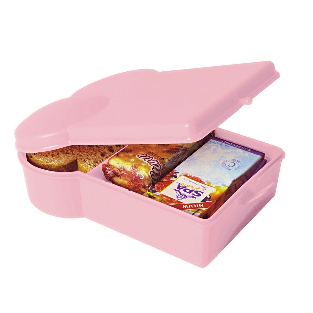 Světle růžový svačinový box PT KITCHEN Lunchbox
