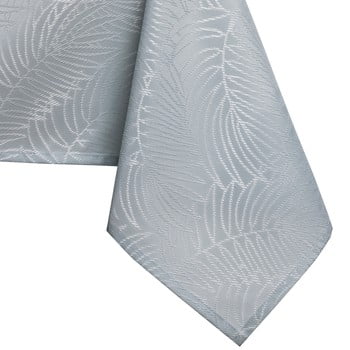 Față de masă ameliahome gaia light grey, 140 x 240 cm, gri deschis