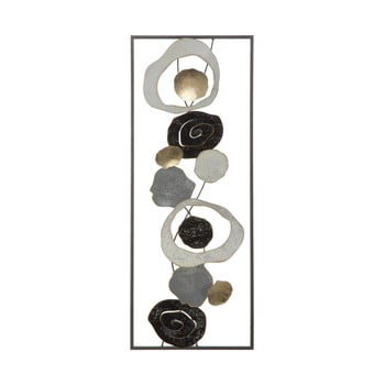 Decorațiune metalică pentru perete mauro ferretti dixy, 28,5 x 74 cm