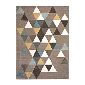 Covor potrivit pentru exterior universal triangles, 200 x 290 cm