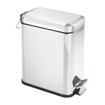 Coș de gunoi wenko square 5 l, lucios
