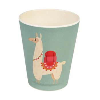 Pahar din bambus rex london dolly llama