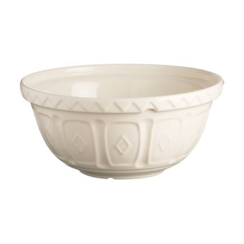 Bol din ceramică mason cash, ⌀ 24 cm, alb crem